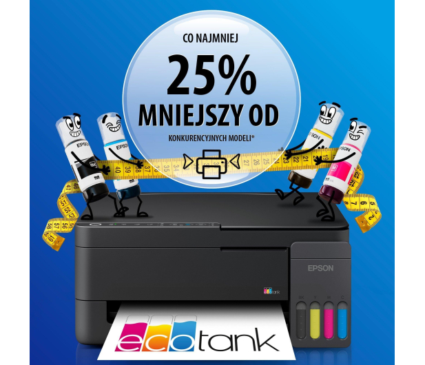 Epson EcoTank L3310 - 1546596 - zdjęcie 4
